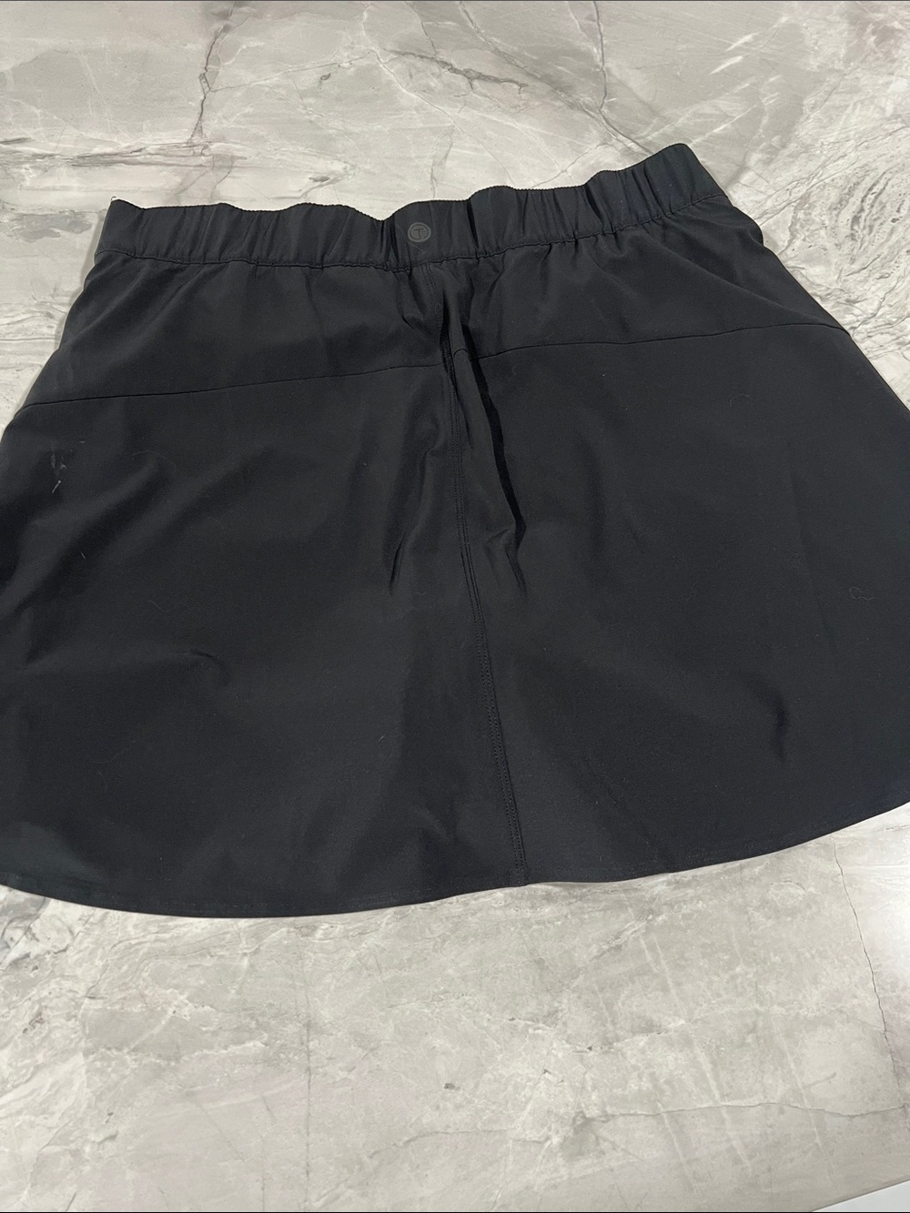 Talbots Black Elastic Waist Skort - Picture 5 of 9